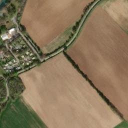 Vue satellite de Camping Les Rulières à Saint-Valérien