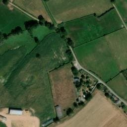 Vue satellite de Au Soleil du Berry à Saulzais-le-Potier