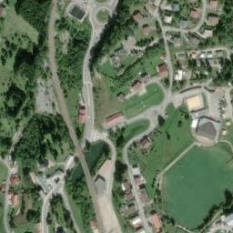 Vue satellite de Camping de la Bucle à Morbier