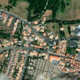 Vue satellite de Aire camping-cars OlonnEscale à Les Sables-d'Olonne