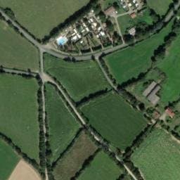 Vue satellite de Camping La Vertonne à Grosbreuil