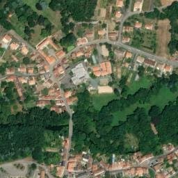 Vue satellite de Aire de camping-car à La Couture à La Couture