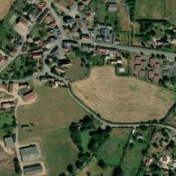Vue satellite de Bivouac à Saulzais-le-Potier à Saulzais-le-Potier