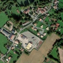Vue satellite de Les Amis de la Forêt à Vouvant