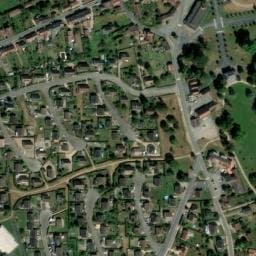 Vue satellite de Aire de services Camping-car Vallon-en-Sully à Nassigny