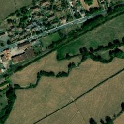 Vue satellite de Aire d'accueil Souvigny à Bressolles