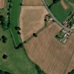 Vue satellite de Les LOGES de DIOU  - Halte camping  "VAN LIFE" à Diou