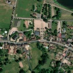 Vue satellite de Aire de camping-car à Gilly-sur-Loire à Gilly-sur-Loire