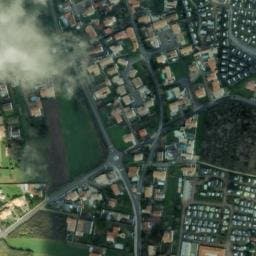 Vue satellite de Camping Moulin de la Salle à Les Sables-d'Olonne