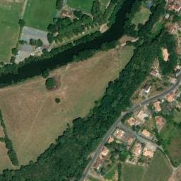 Vue satellite de Camping municipal Mareuil-sur-Lay à La Couture