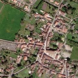 Vue satellite de Aire de camping-car de Foussais-Payré à Puy-de-Serre