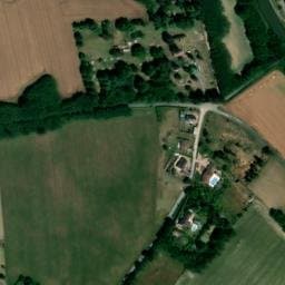 Vue satellite de CampaTilia à Diou