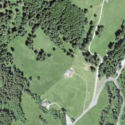 Vue satellite de Chalet le Moléson à Saint-Gingolph