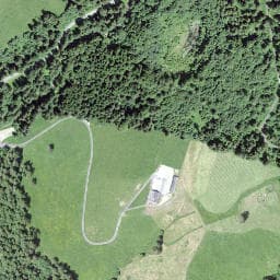 Vue satellite de Chalet des Pueys à Saint-Gingolph