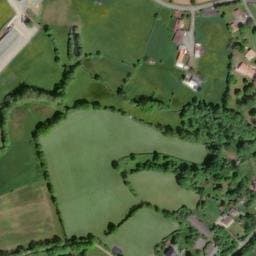 Vue satellite de Flower Camping Côté Lac à Verruyes