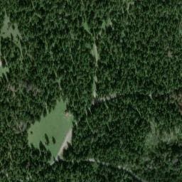 Vue satellite de Chalet Bonnefoy à Bellefontaine