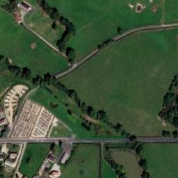 Vue satellite de Aire de camping-car à Saint-Pourçain-sur-Besbre à Saint-Pourçain-sur-Besbre