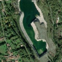 Vue satellite de Camping de la Joletière à Vouvant