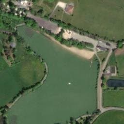 Vue satellite de Côté Lac à Verruyes