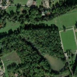 Vue satellite de Camping à Saint-Benoît à Saint-Benoît