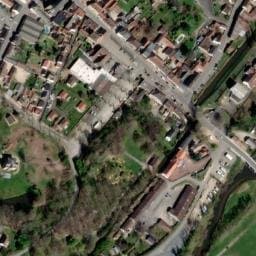 Vue satellite de Aire de services communautaire Dompierre sur Besbre à Saint-Pourçain-sur-Besbre