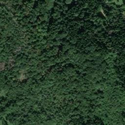 Vue satellite de Camping domaine de la fraite à Thoiria