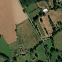 Vue satellite de Camping Les Pourettes à Urciers