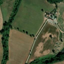 Vue satellite de Camping Bonneblond à Chazemais
