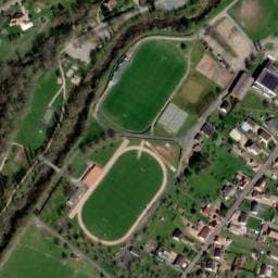 Vue satellite de Aire de camping-car — Dompierre-sur-Besbre à Saint-Pourçain-sur-Besbre