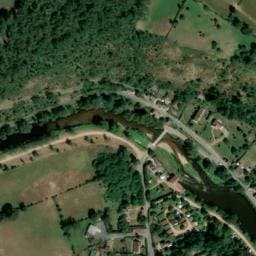 Vue satellite de Camping municipal de l'Aumance à Hérisson