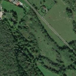Vue satellite de Camping la faz à Plaisia