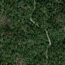 Vue satellite de Abri forestier du Long Chemin à Les Rousses