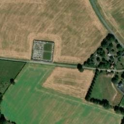 Vue satellite de Camping Municipal de Sidiailles à Préveranges