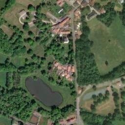 Vue satellite de Aire de Camping-Cars du Pigré à Le Tablier