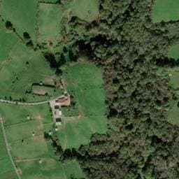 Vue satellite de Camping à la ferme "L'écurie de Fougeray" à Pissotte