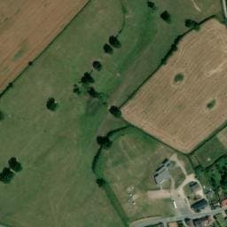 Vue satellite de Aire Gipcy à Bourbon-l'Archambault