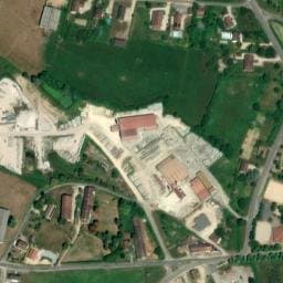 Vue satellite de Entsorgung à Vernoux
