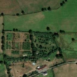 Vue satellite de Les Fruits du Passau à Chazemais