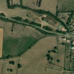 Vue satellite de Aire de Camping-car Flagy à Flagy