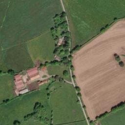 Vue satellite de Domaine de la Billardière à Moutiers-les-Mauxfaits