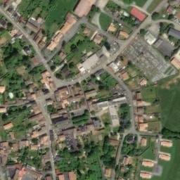 Vue satellite de Aire de camping-car à Ménigoute à Ménigoute