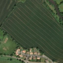 Vue satellite de Camping du Pont des Bergers à Sanxay