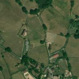 Vue satellite de Parking de la salle communale Saint-André-le-Désert à Chiddes