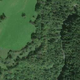 Vue satellite de Baraque de la Bienne à Longchaumois