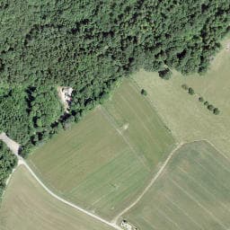 Vue satellite de Refuge "Les 3.com" à Yvoire