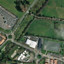 Vue satellite de Aire camping-cars Les Plesses à Les Sables-d'Olonne