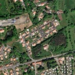 Vue satellite de La Billardière à Saint-Avaugourd-des-Landes