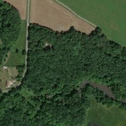 Vue satellite de Camping du bois Pouvreau à Ménigoute