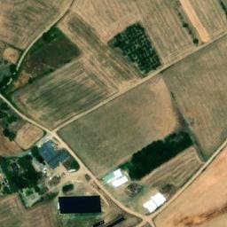 Vue satellite de Aire Bisons Du Poitou à Valdivienne