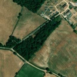Vue satellite de Camping Parc de la Brenne à Lignac